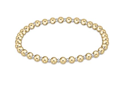 Extends Grateful Mixed Metal 4mm Bracelet