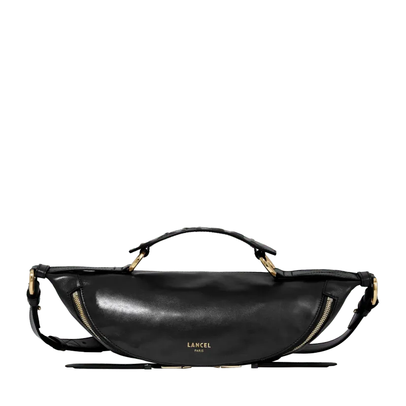 Sac à main porté croisé S Noir LANCEL Origami