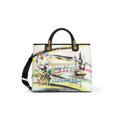 Sac à main Cartes Postales Florence BRACCIALINI