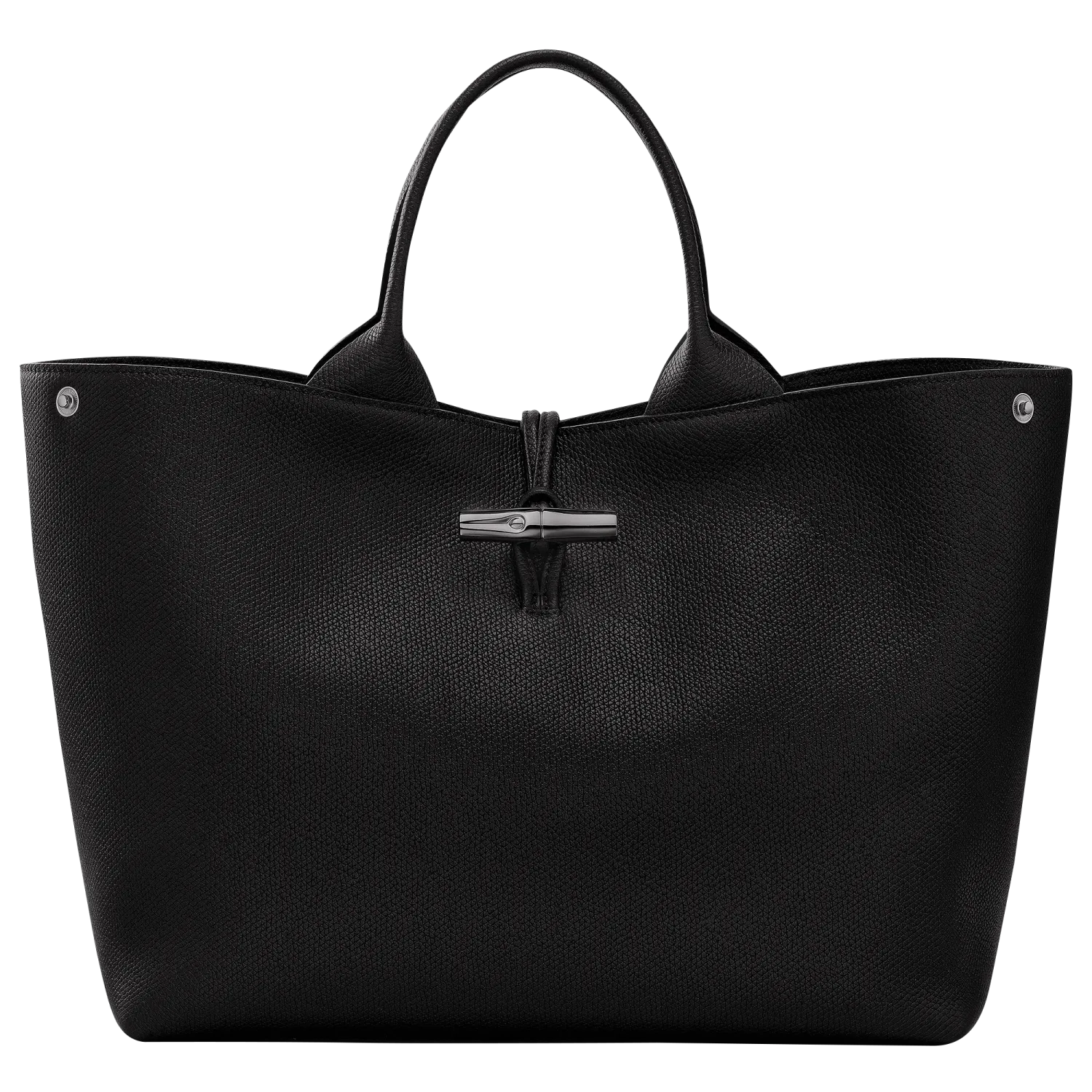 Sac à main L le Roseau Longchamp Noir