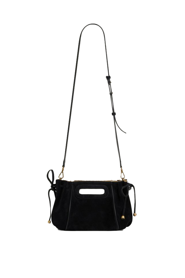 Sac à main en cuir velours intérieur métallisé - MINI DANY Gerard Drarel