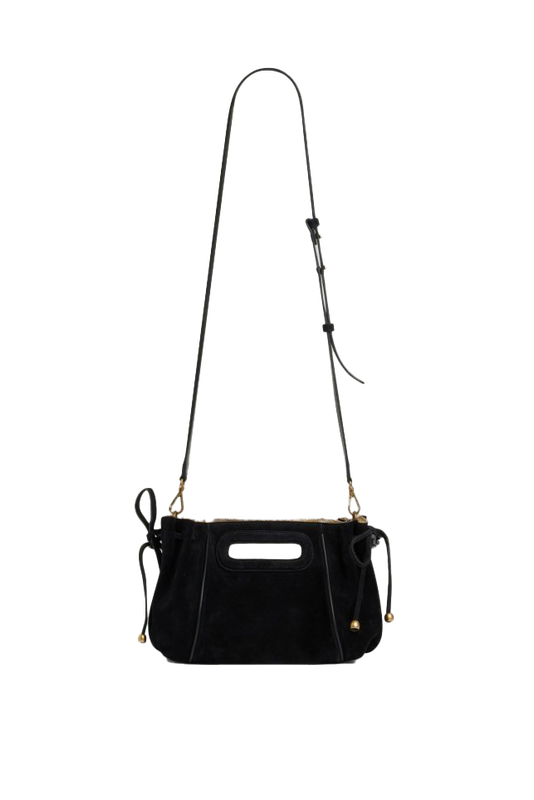 Sac à main en cuir velours intérieur métallisé - MINI DANY Gerard Drarel