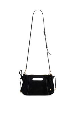 Sac à main en cuir velours intérieur métallisé - MINI DANY Gerard Drarel