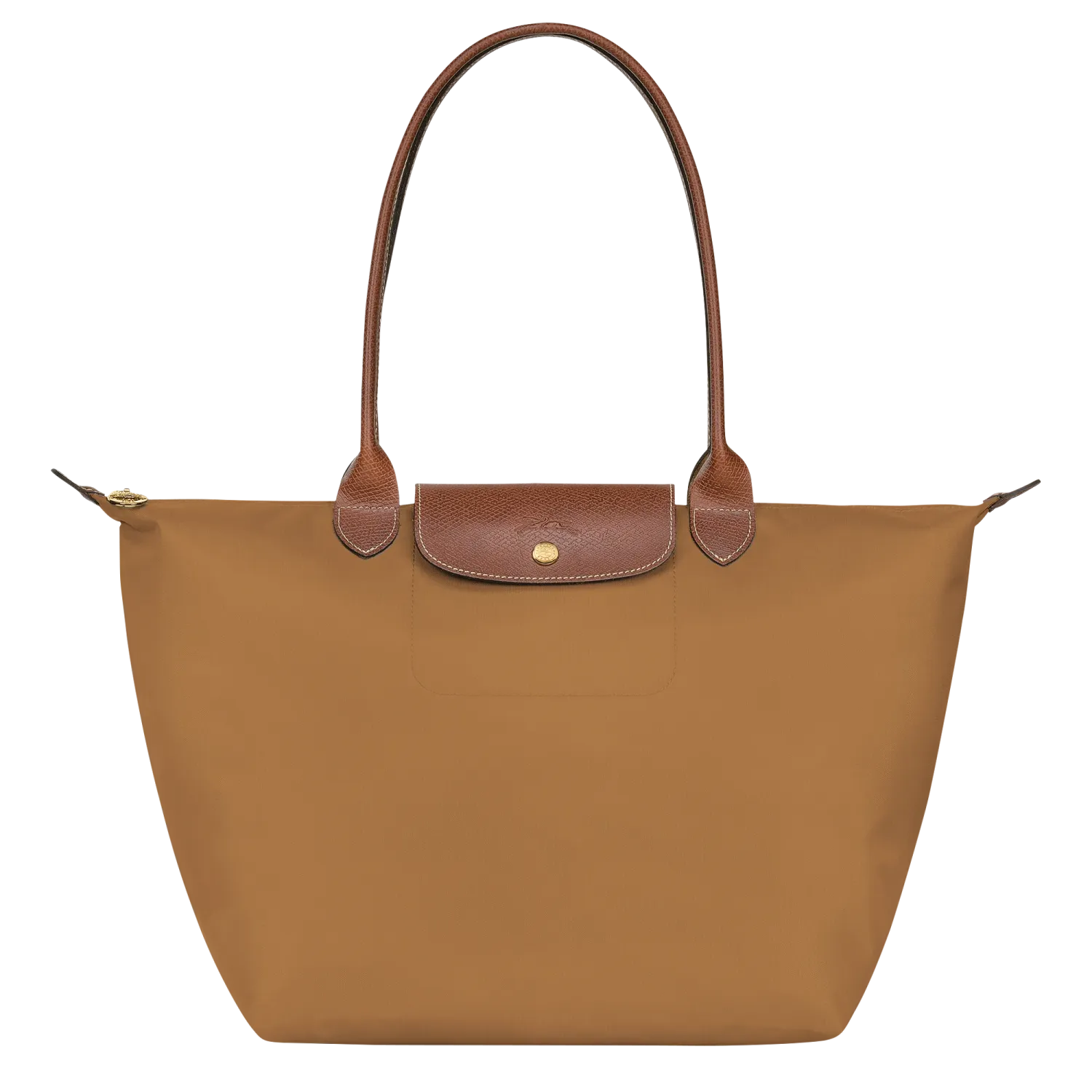 Sac cabas L LE PLIAGE ORIGINAL Longchamp Chamois