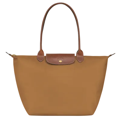 Sac cabas L LE PLIAGE ORIGINAL Longchamp Chamois