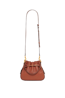 Sac seau en cuir - LE MINI ROMY GERARD DAREL TAN