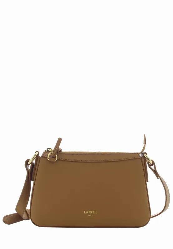Sac à bandouliere Faubourg LANCEL Camel