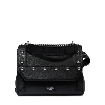 SAC A  RABAT M NINON DE LANCEL clous noir