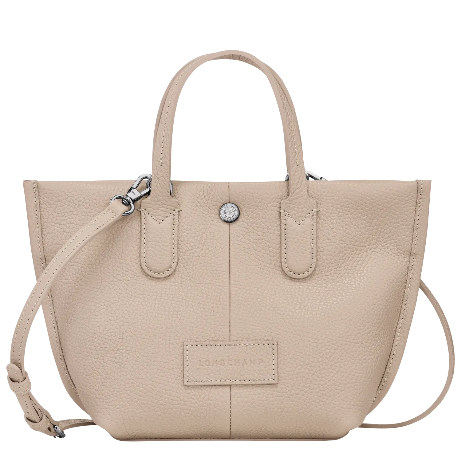 SAC À MAIN XS ESSENTIAL Cuir - Argile LONGCHAMP