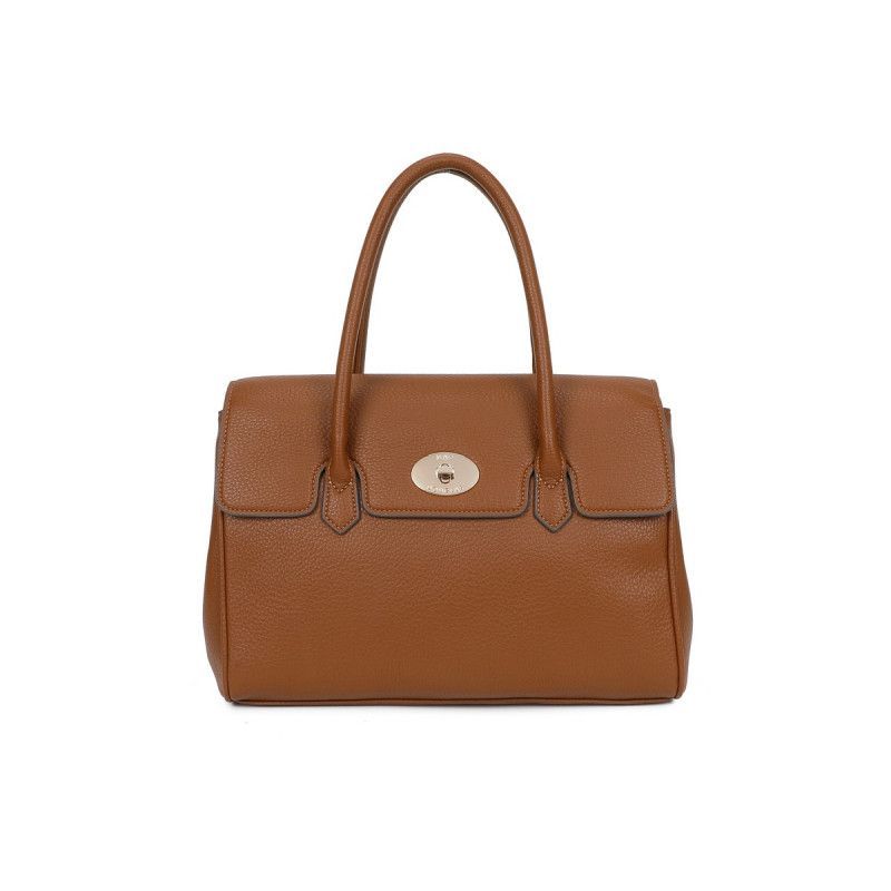 Carlton MONTANA grand sac à main Marron MAC DOUGLAS