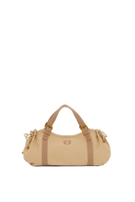 Sac 24H en toile Beige/Cannelle Gerard Darel