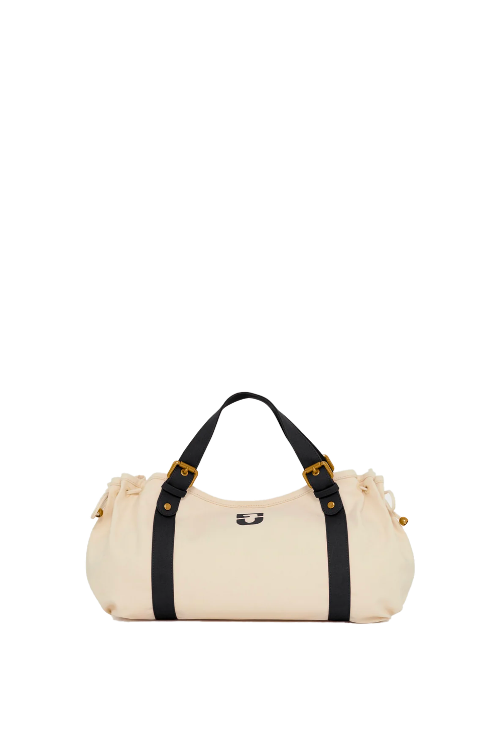 Sac 24H en toile Ecru/Noir Gerard Darel