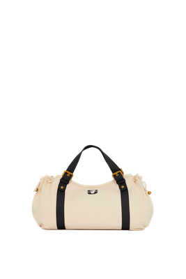 Sac 24H en toile Ecru/Noir Gerard Darel