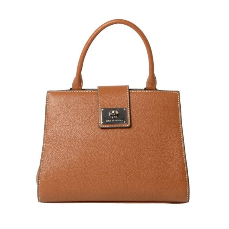 Attila CIENNA sac à main cuir MAC DOUGLAS Châtain