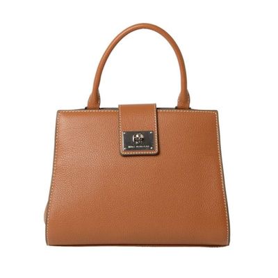 Attila CIENNA sac à main cuir MAC DOUGLAS Châtain