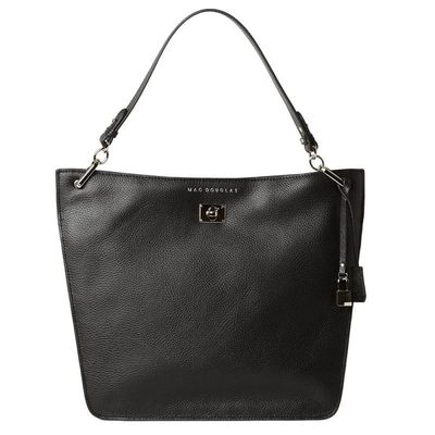 Kentucky MAGDA grand sac porté épaule cuir noir MAC DOUGLAS