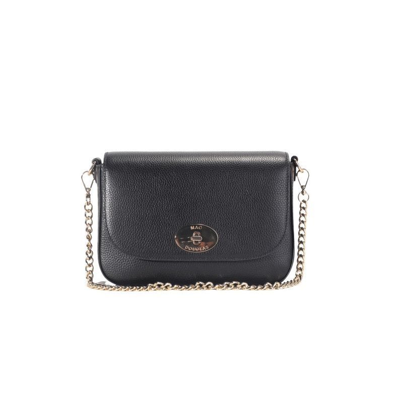 Cancun ALBA noir sac bandoulière cuir MAC DOUGLAS