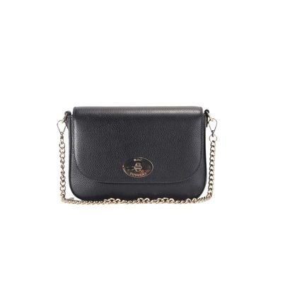 Cancun ALBA noir sac bandoulière cuir MAC DOUGLAS