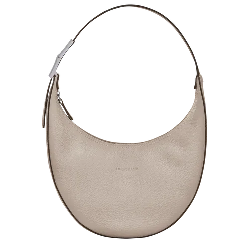 Sac Demi lune Roseau Essential M Longchamp Argile