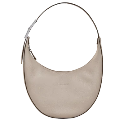 Sac Demi lune Roseau Essential M Longchamp Argile