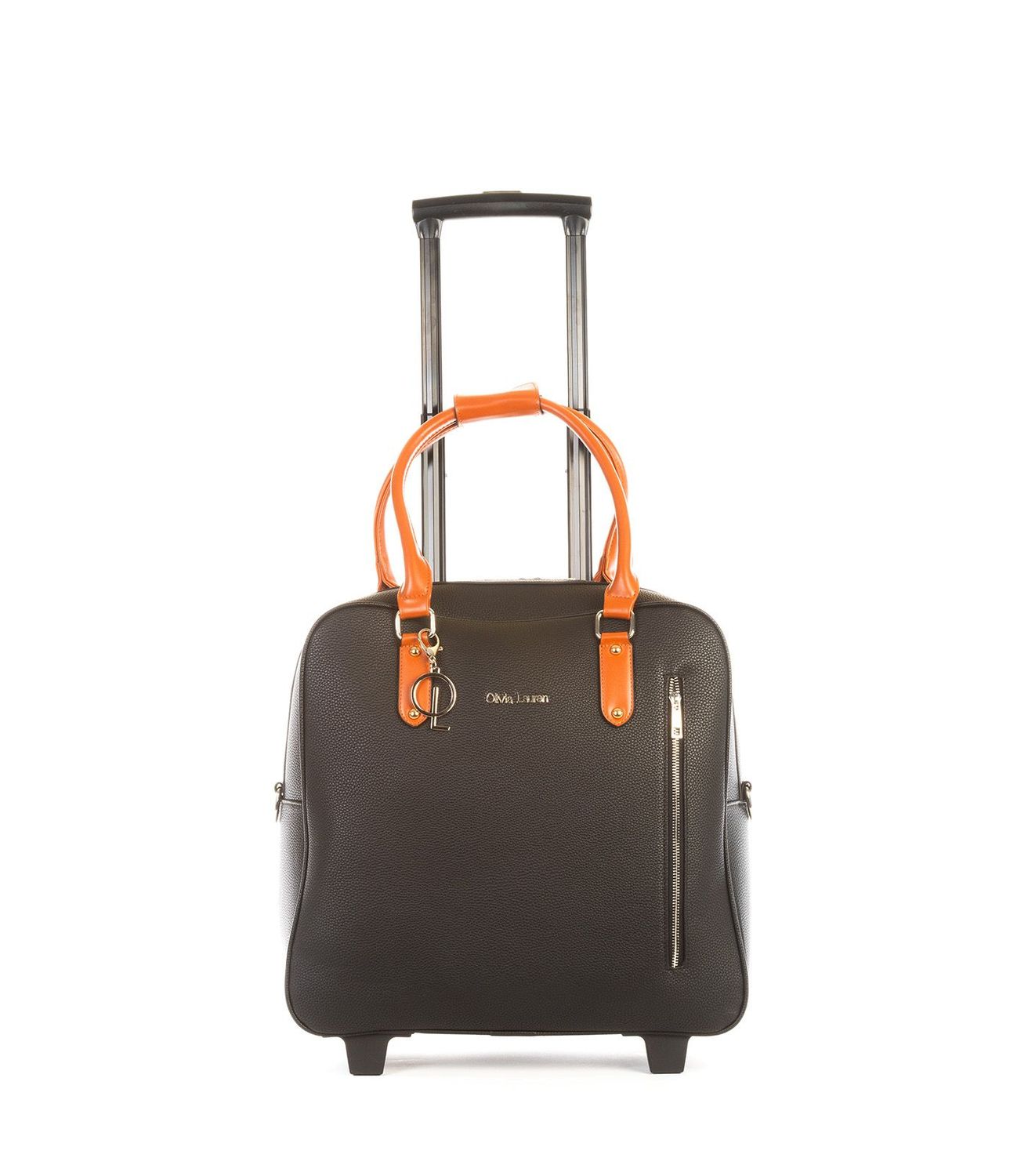 Sac trolley voyage travail NOLAN NOIR OLIVIA LAUREN