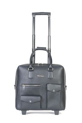 Sac trolley voyage travail ONYX NOIR OLIVIA LAUREN
