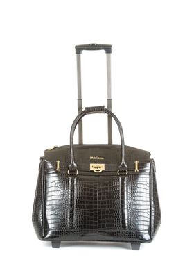 Sac trolley voyage travail JACKSON NOIR OLIVIA LAUREN