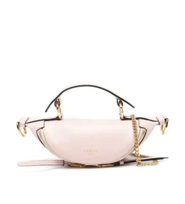 Sac Bandoulière Mini LANCEL Origami Rose quartz