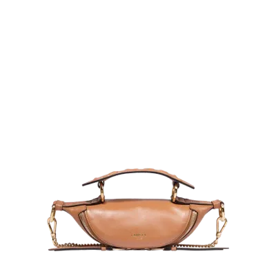 Sac Bandoulière Mini LANCEL Origami Camel