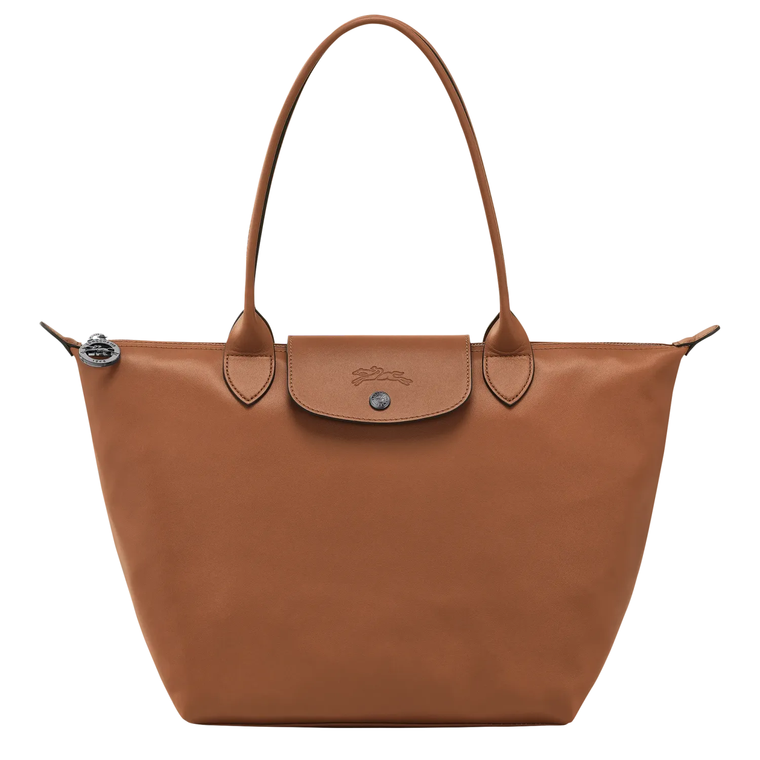 SAC CABAS M LE PLIAGE XTRA Cuir - Cognac LONGCHAMP