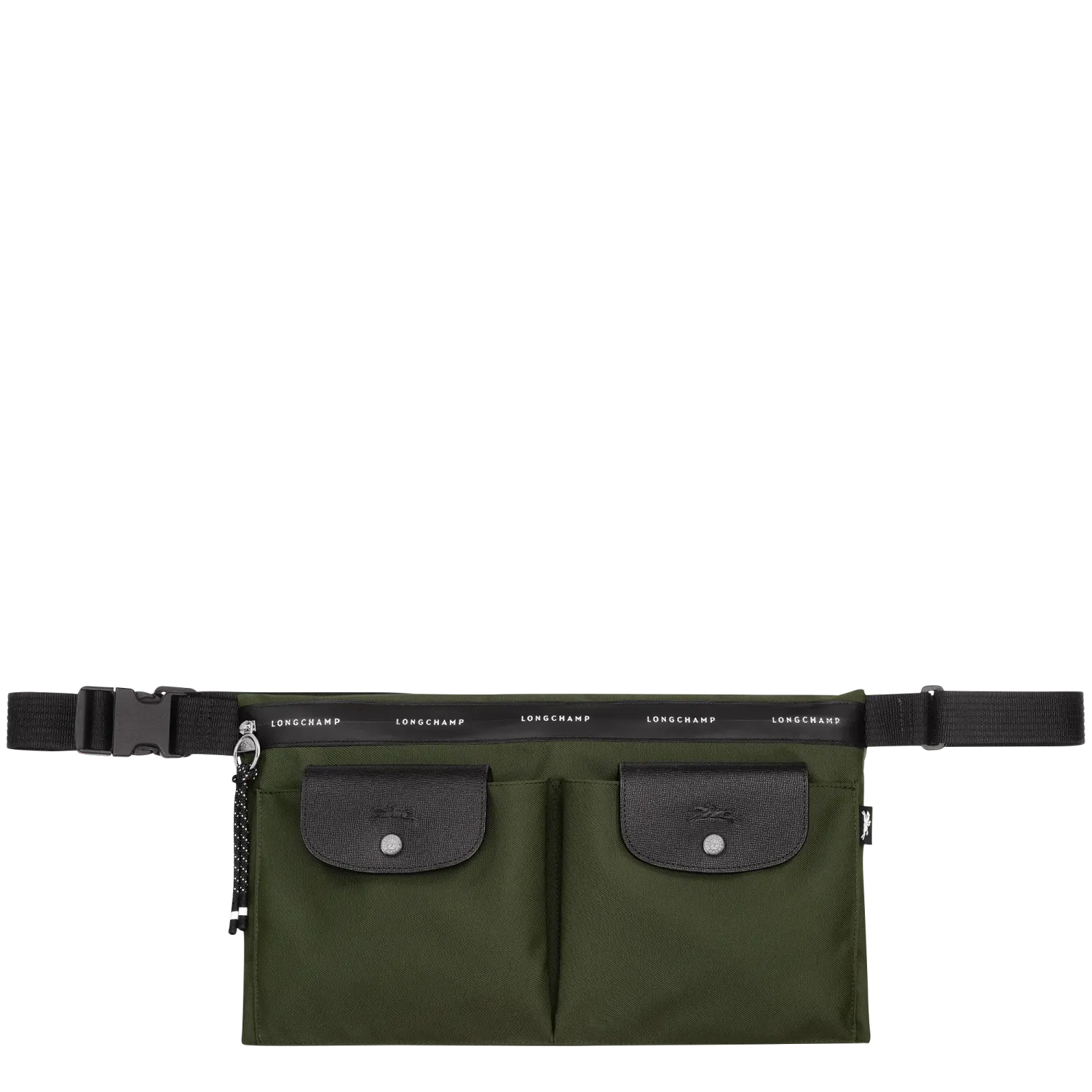 SAC BANDOULIÈRE L LE PLIAGE ENERGY Toile - Kaki LONGCHAMP