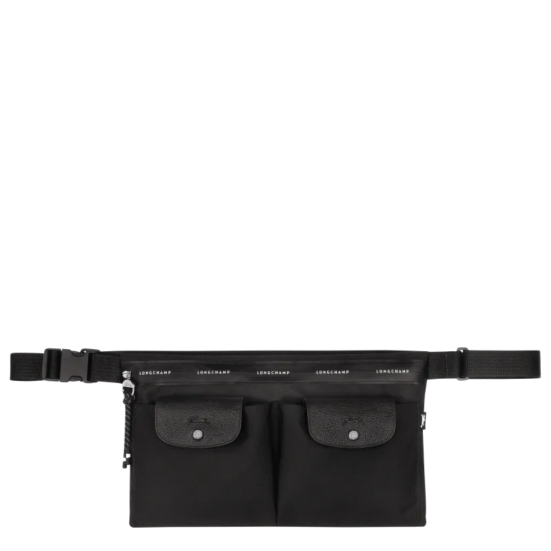 SAC BANDOULIÈRE L LE PLIAGE ENERGY Toile - Noir LONGCHAMP SAC BANDOULIÈRE L LE PLIAGE ENERGY Toile - Noir LONGCHAMP