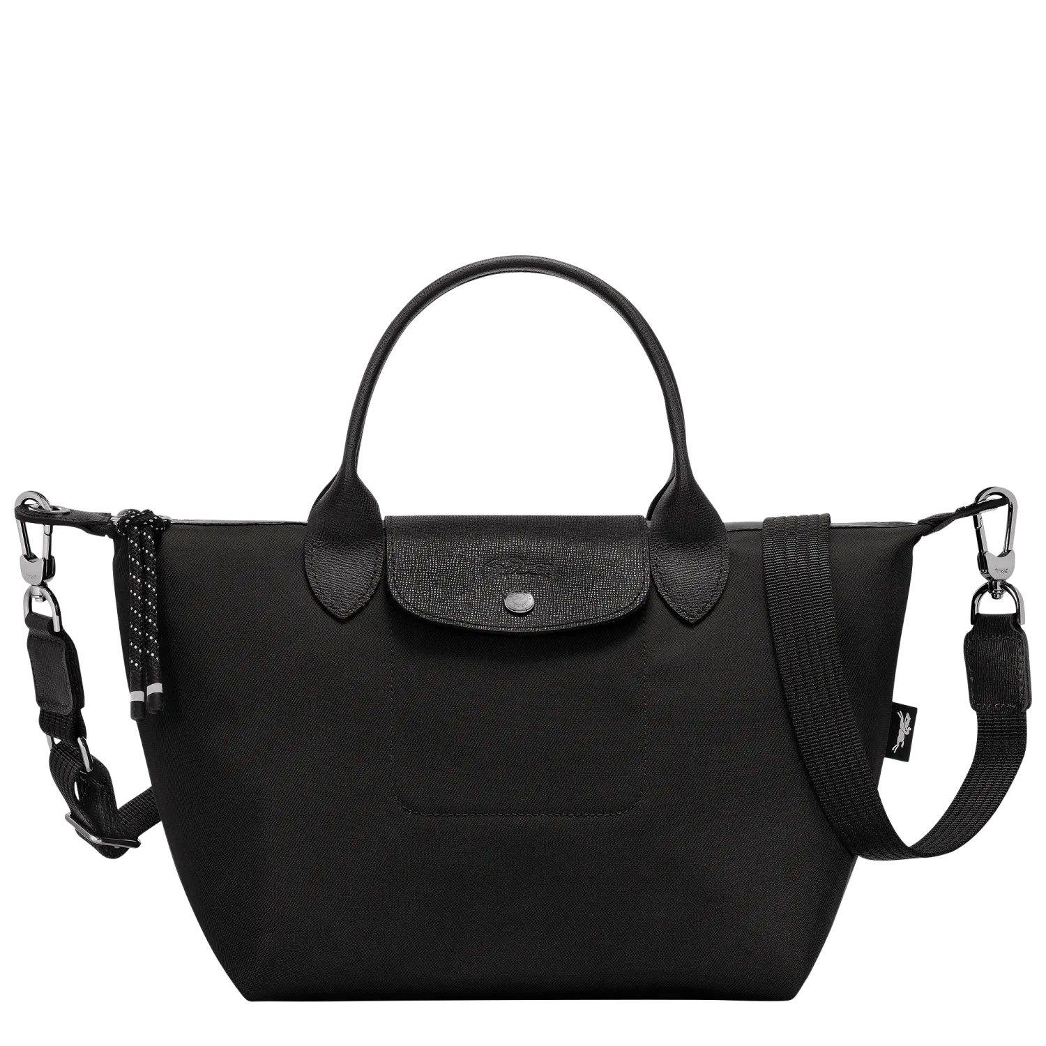 SAC À MAIN S LE PLIAGE ENERGY Toile Recyclée - Noir LONGCHAMP