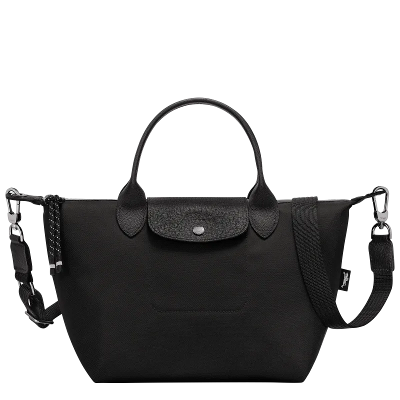 SAC À MAIN S LE PLIAGE ENERGY Toile Recyclée - Noir LONGCHAMP SAC À MAIN S LE PLIAGE ENERGY Toile Recyclée - Noir LONGCHAMP