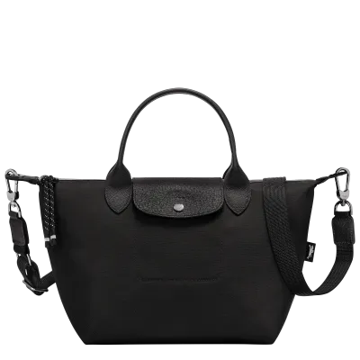 SAC À MAIN S LE PLIAGE ENERGY Toile Recyclée - Noir LONGCHAMP