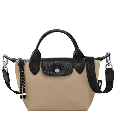 SAC À MAIN XS LE PLIAGE ENERGY Toile Recyclée - Argile LONGCHAMP