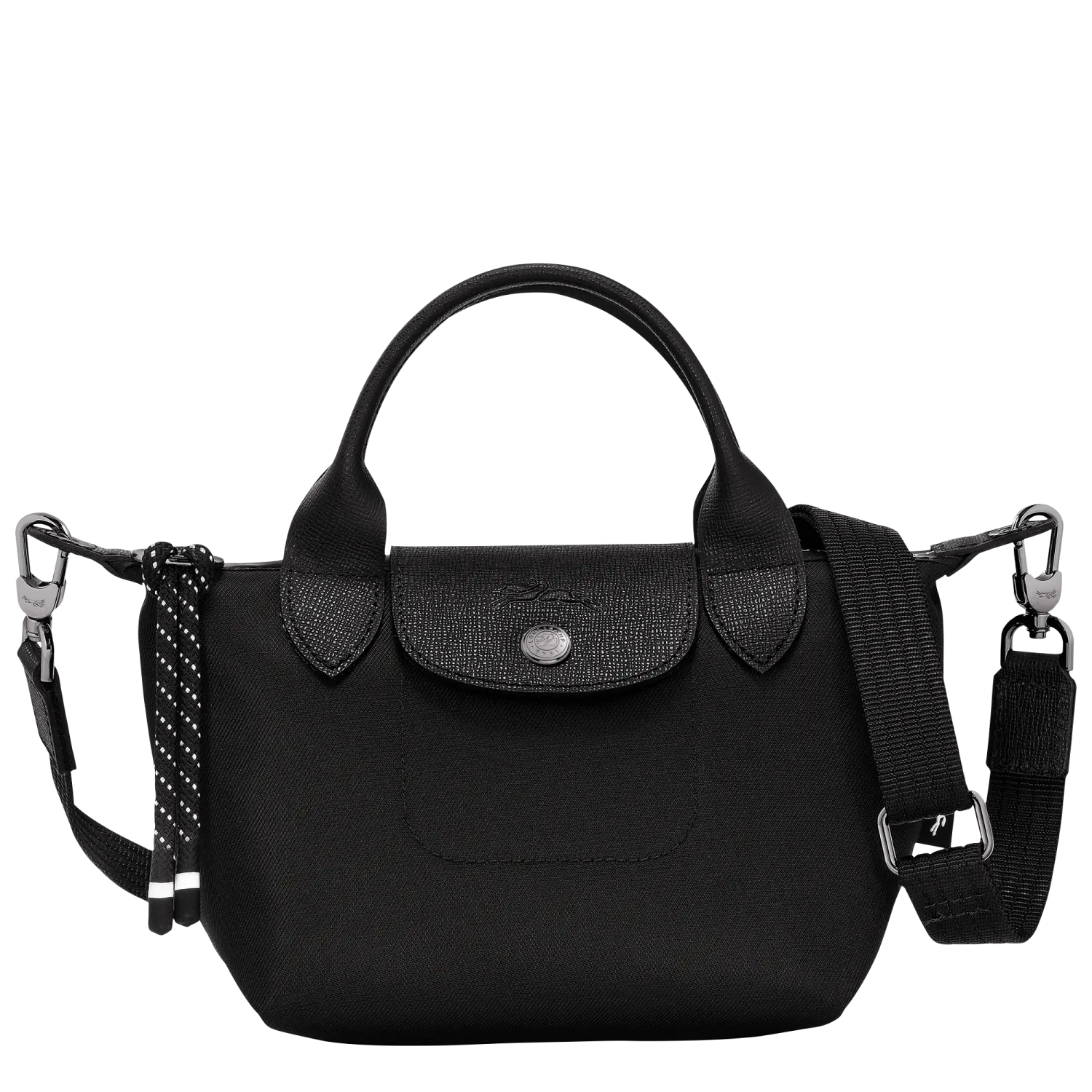 SAC À MAIN XS LE PLIAGE ENERGY Toile Recyclée - Noir LONGCHAMP