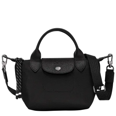 SAC À MAIN XS LE PLIAGE ENERGY Toile Recyclée - Noir LONGCHAMP