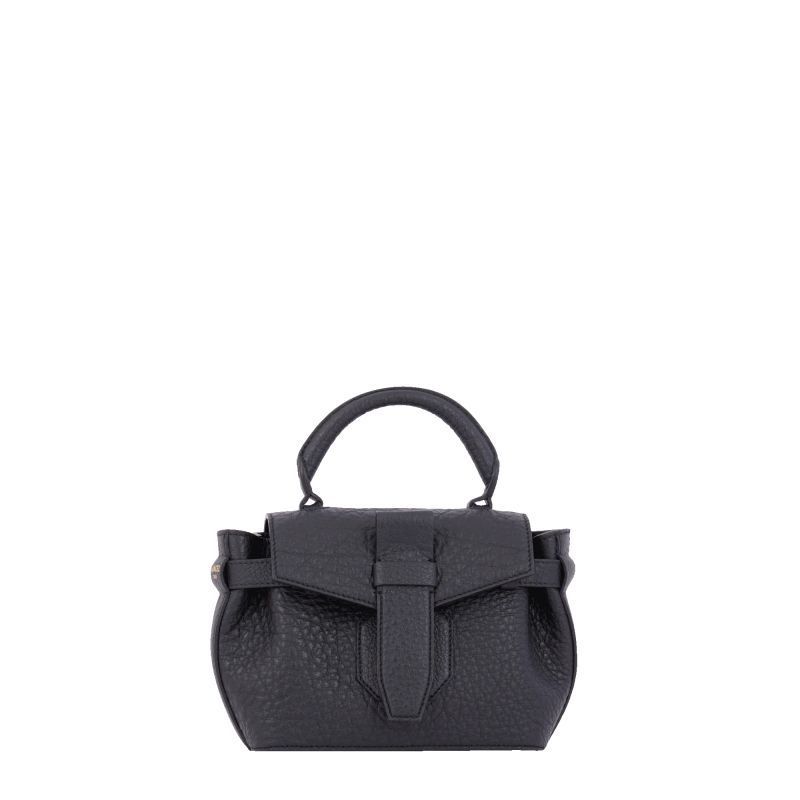 MINI SAC PORTE MAIN CHARLIE DE LANCEL Noir