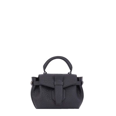 MINI SAC PORTE MAIN CHARLIE DE LANCEL Noir