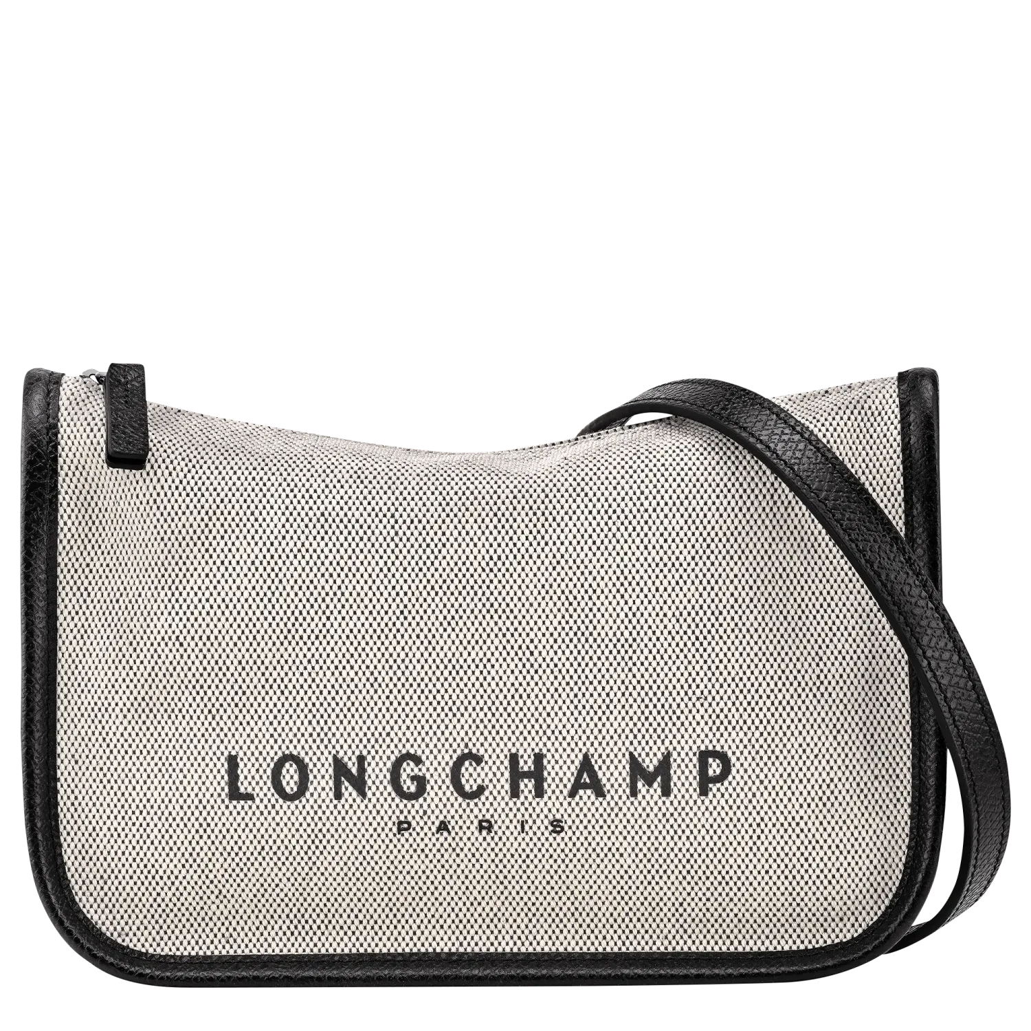 SAC BANDOULIÈRE S ESSENTIAL Toile - Ecru LONGCHAMP