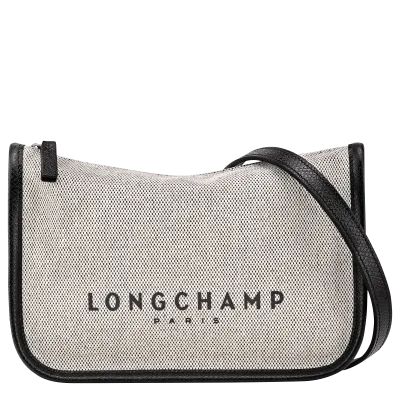 SAC BANDOULIÈRE S ESSENTIAL Toile - Ecru LONGCHAMP
