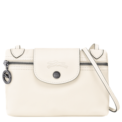 LE PLIAGE XTRA XS CROSSBODY sac Ecru - Cuir LONGCHAMP