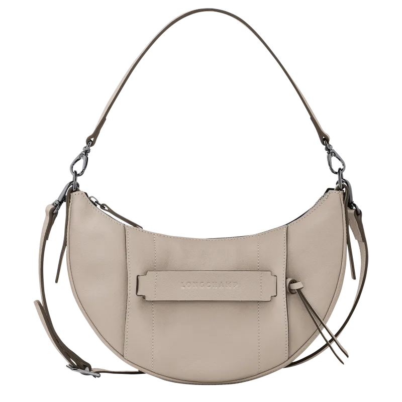 SAC BANDOULIÈRE S 3D Cuir - Argile LONGCHAMP SAC BANDOULIÈRE S 3D Cuir - Argile LONGCHAMP