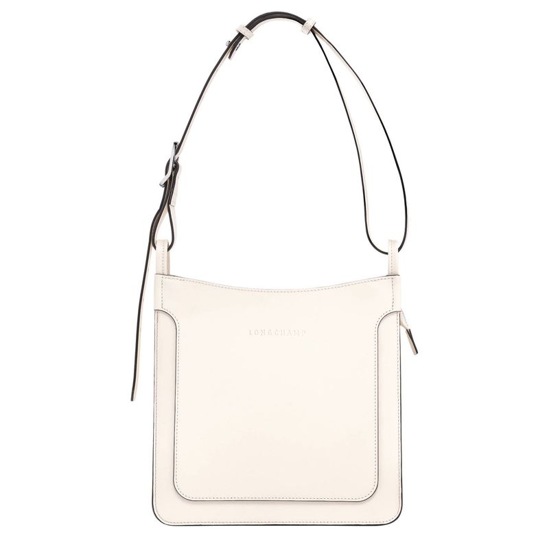 Sac porté épaule/ travers Hobo S Le Foulonné Box Ecru LONGCHAMP Sac porté épaule/ travers Hobo S Le Foulonné Box Ecru LONGCHAMP