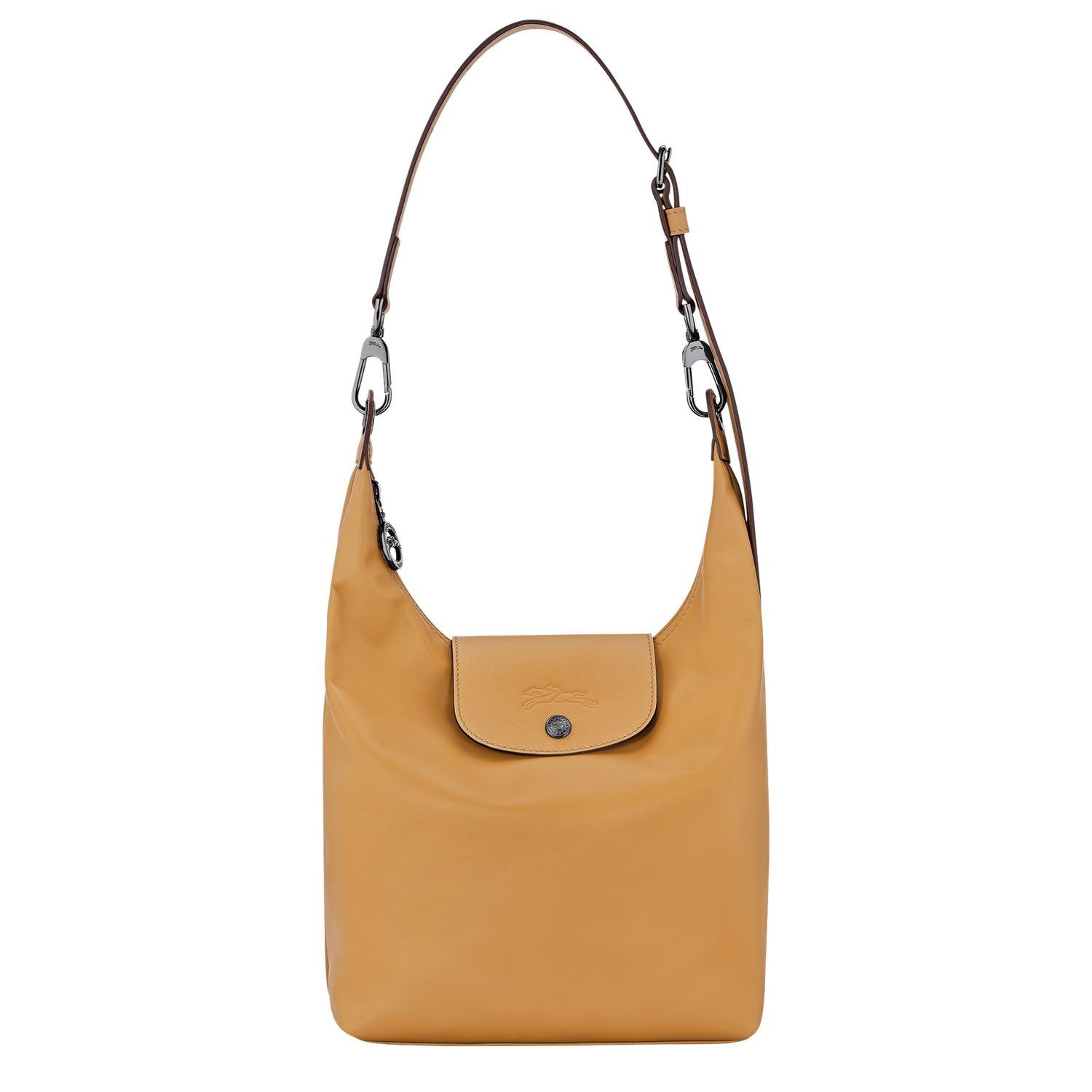 SAC PORTÉ ÉPAULE M LE PLIAGE XTRA Cuir - Miel LONGCHAMP