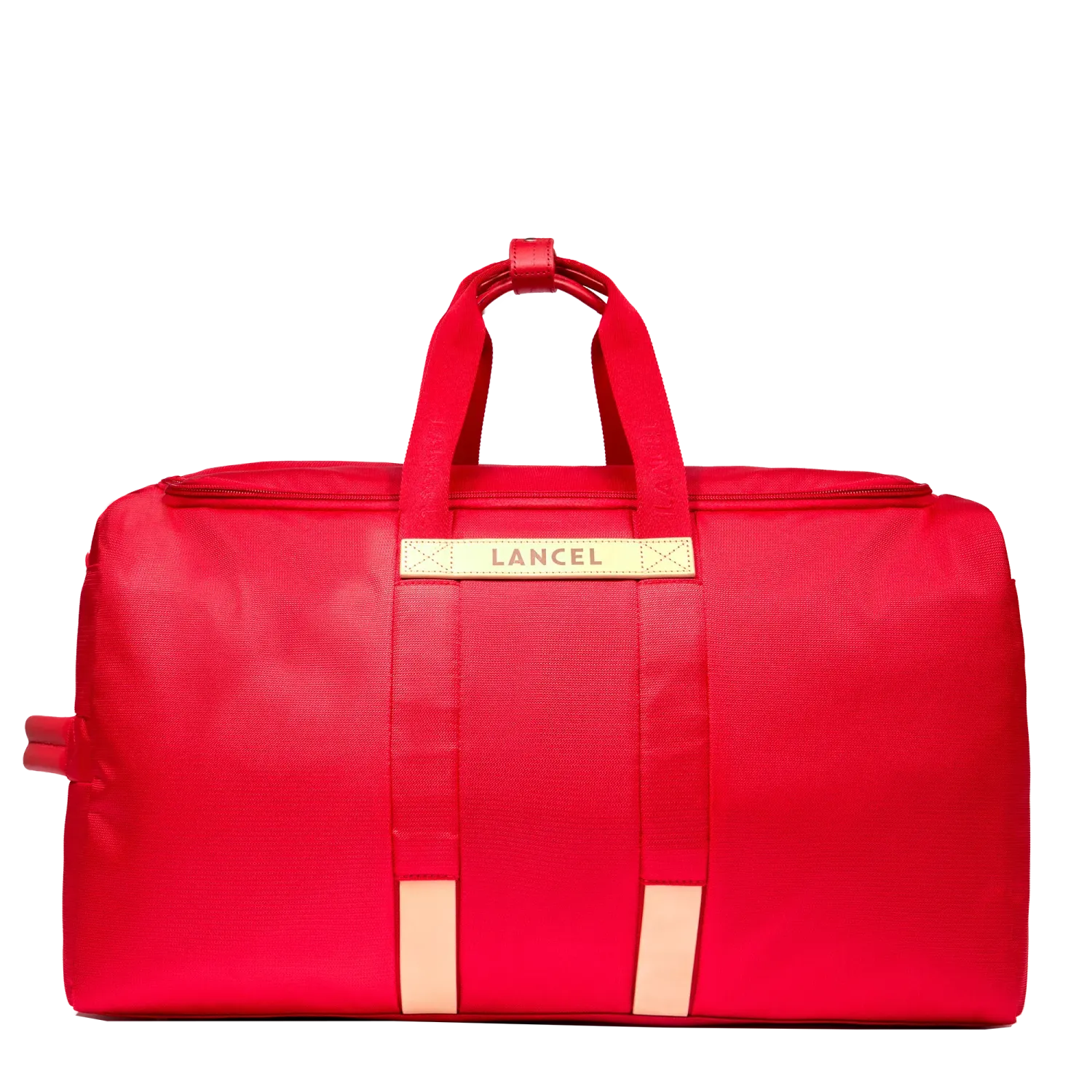 SAC DE VOYAGE/ WEEKEND NEO PARTANCE LANCEL ROUGE BAISER
