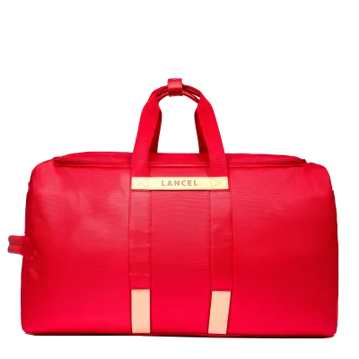 SAC DE VOYAGE/ WEEKEND NEO PARTANCE LANCEL ROUGE BAISER