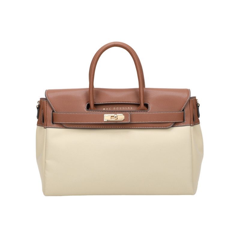 Pyla 2 PANY sac à main Toile châtain / beige Mac Douglas