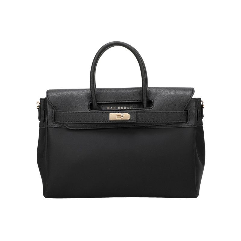 Pyla 2 PANY sac à main Toile Noir Mac Douglas